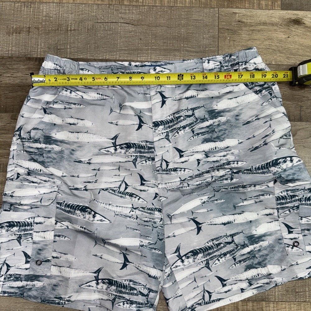 Reel Legends Performance Outfitters Men's Cargo Fishing Shorts Size Large - Picture 7 of 7